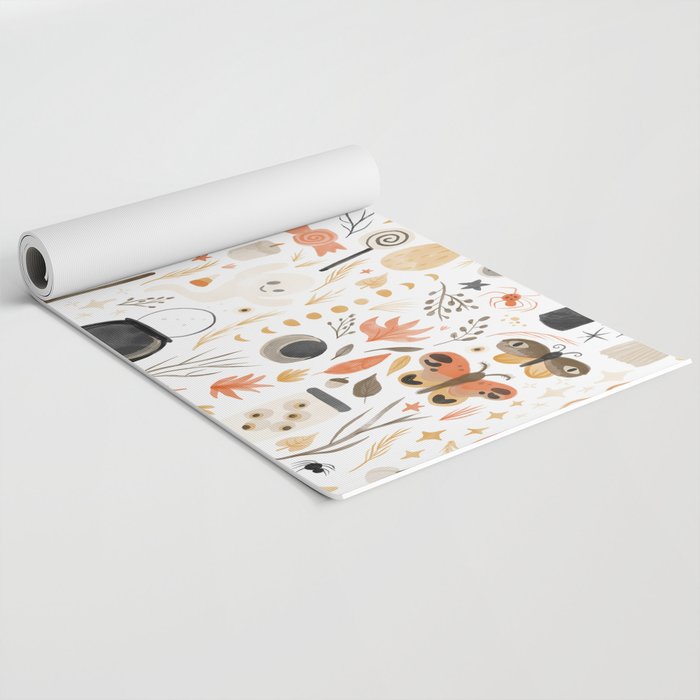 Halloween Yoga Mat Gallery Image 2