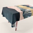 Plush Peaks Tablecloth Gallery Image 1