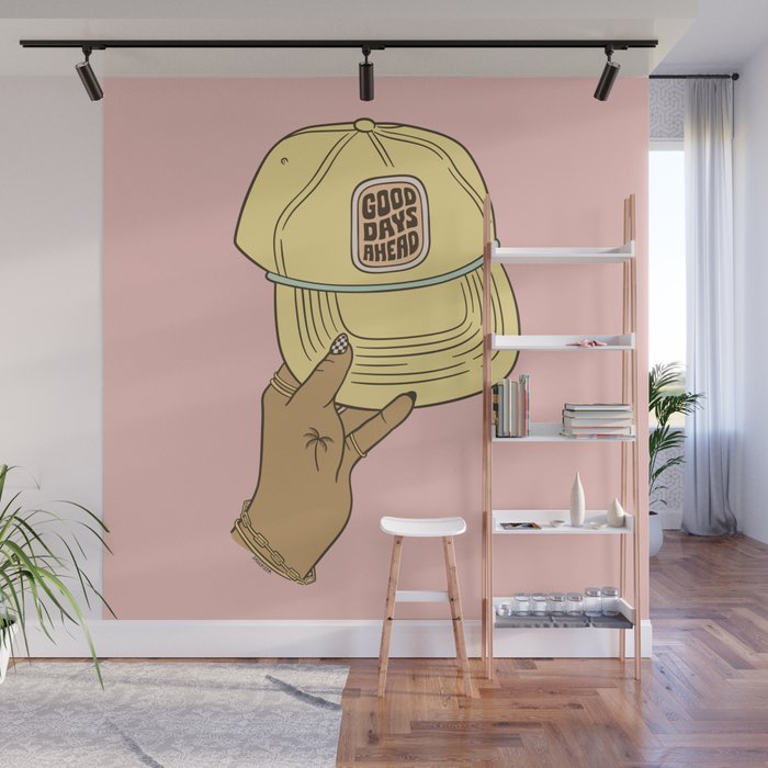 GOOD DAYS AHEAD Wall Mural Gallery Image 1