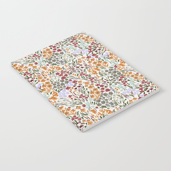 Spring flowery meadow 02 Notebook Gallery Image 1