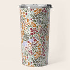 Spring flowery meadow 02 Travel Mug Gallery Image 2