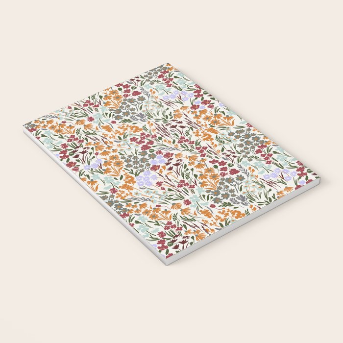 Spring flowery meadow 02 Notebook Gallery Image 3