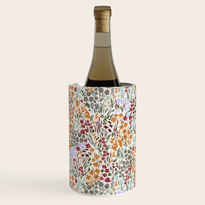 Spring flowery meadow 02 Wine Chiller Gallery Image 3