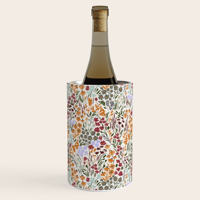 Spring flowery meadow 02 Wine Chiller Gallery Image 2