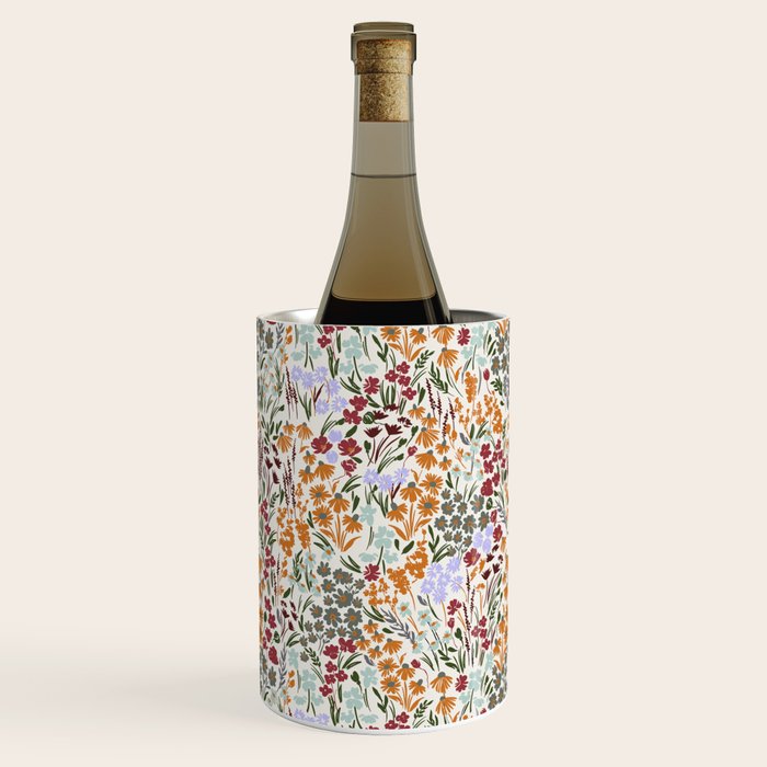 Spring flowery meadow 02 Wine Chiller Gallery Image 1