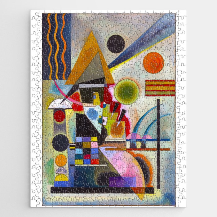 Wassily Kandinsky | Kandinsky Swinging | Swinging Jigsaw Puzzle Gallery Image 1