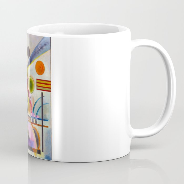 Wassily Kandinsky | Kandinsky Swinging | Swinging Coffee Mug Gallery Image 1