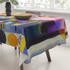 Wassily Kandinsky | Kandinsky Swinging | Swinging Tablecloth Gallery Image 3
