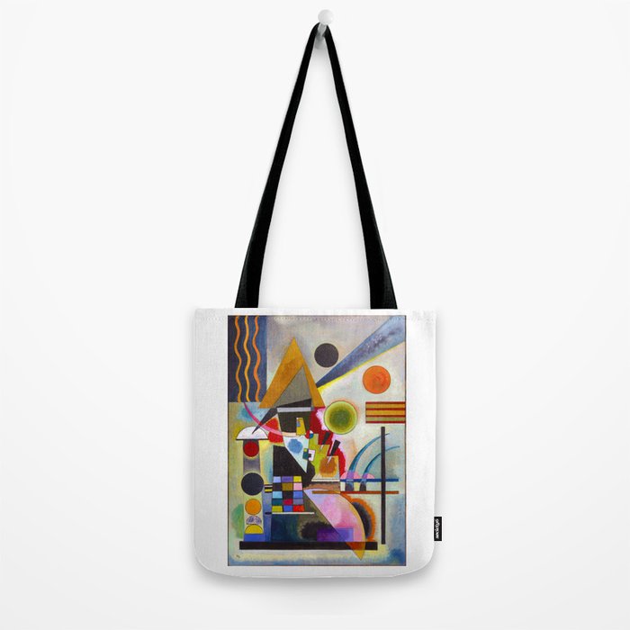 Wassily Kandinsky | Kandinsky Swinging | Swinging Tote Bag Gallery Image 2