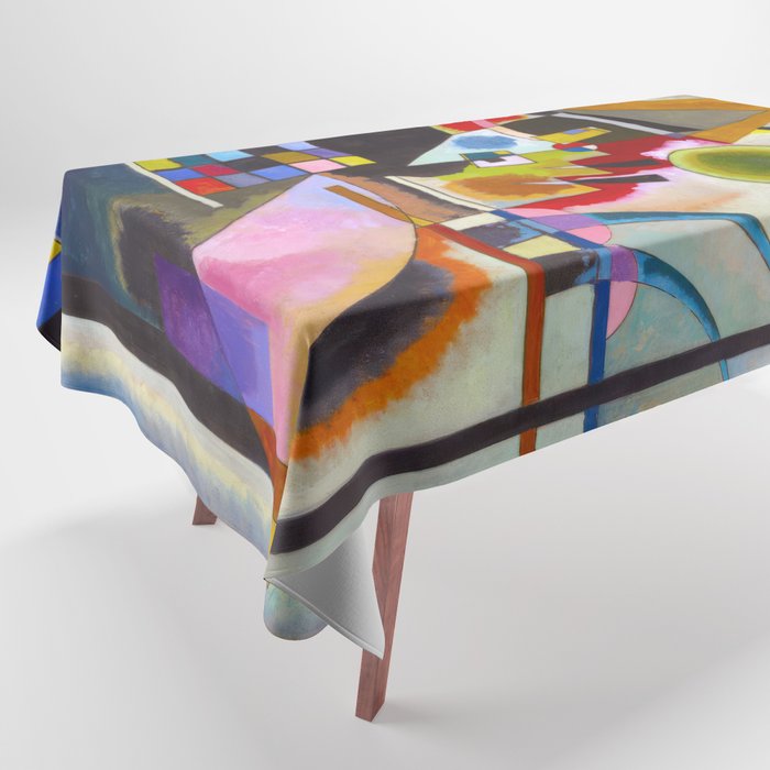 Wassily Kandinsky | Kandinsky Swinging | Swinging Tablecloth Gallery Image 1