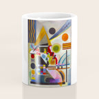 Wassily Kandinsky | Kandinsky Swinging | Swinging Coffee Mug Gallery Image 4