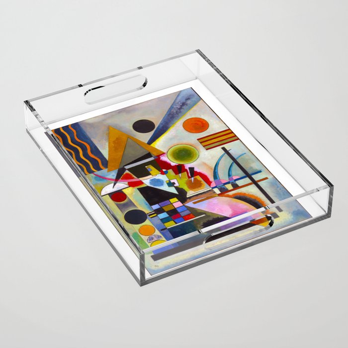 Wassily Kandinsky | Kandinsky Swinging | Swinging Acrylic Tray Gallery Image 1