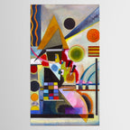 Wassily Kandinsky | Kandinsky Swinging | Swinging Tablecloth Gallery Image 2