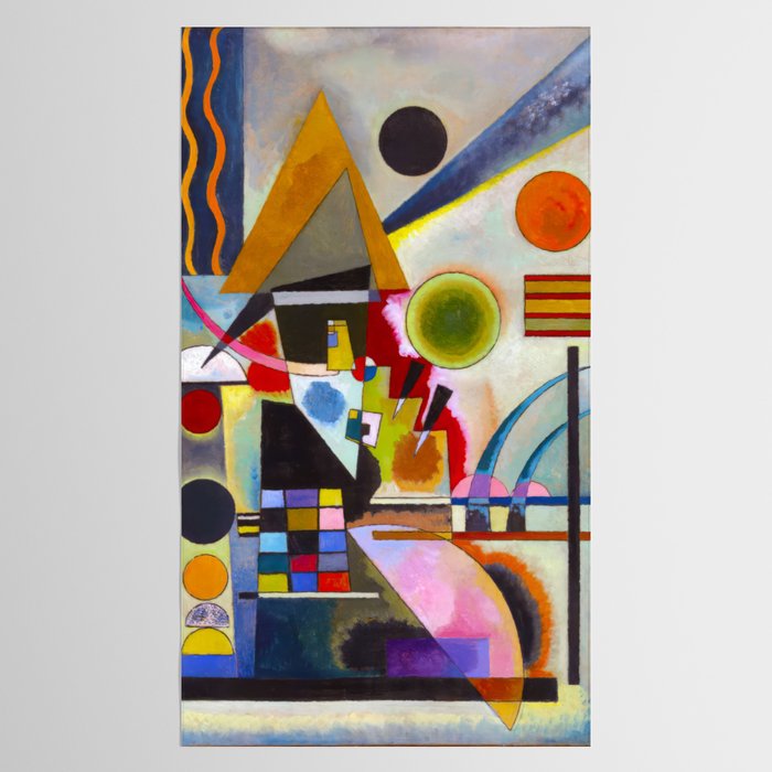 Wassily Kandinsky | Kandinsky Swinging | Swinging Tablecloth Gallery Image 2