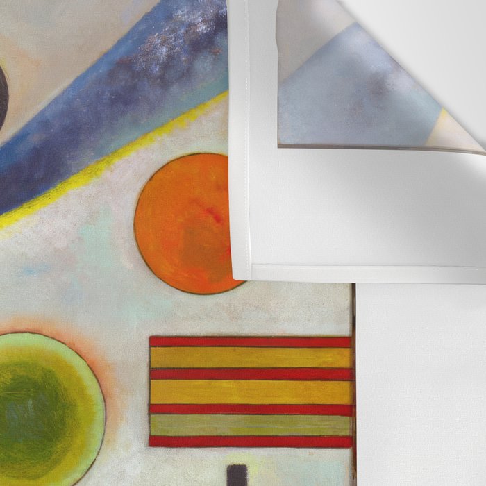 Wassily Kandinsky | Kandinsky Swinging | Swinging Wall Tapestry Gallery Image 3