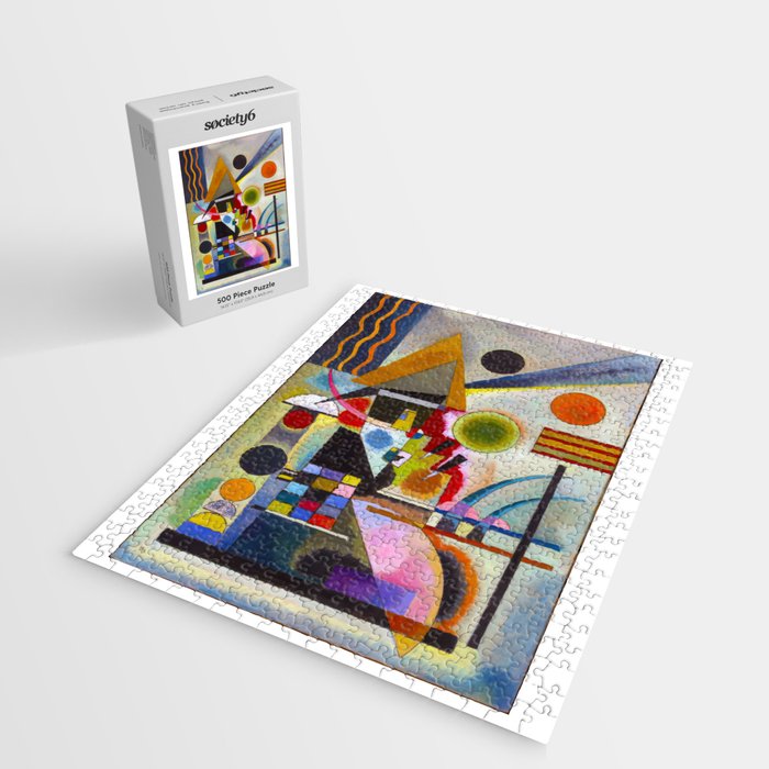 Wassily Kandinsky | Kandinsky Swinging | Swinging Jigsaw Puzzle Gallery Image 2