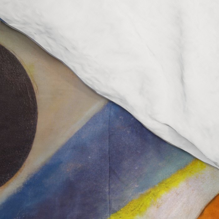 Wassily Kandinsky | Kandinsky Swinging | Swinging Comforter Gallery Image 4