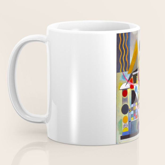 Wassily Kandinsky | Kandinsky Swinging | Swinging Coffee Mug Gallery Image 3