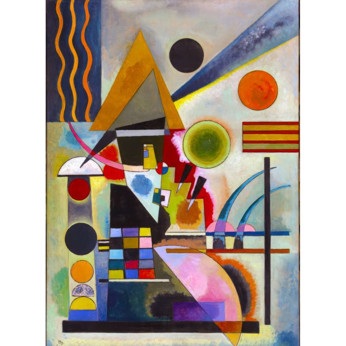 Wassily Kandinsky | Kandinsky Swinging | Swinging Coffee Mug Gallery Image 2