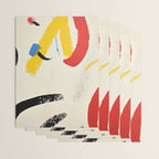 Abstract Colorful Brushtrokes Painting Wrapping Paper Gallery Image 3