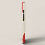 Abstract Colorful Brushtrokes Painting iPhone Case Gallery Image 2