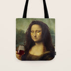 Drunk Lisa Tote Bag Gallery Image 1