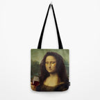 Drunk Lisa Tote Bag Gallery Image 2