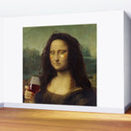 Drunk Lisa Wall Mural Gallery Image 2