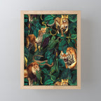 Dangers in the Forest XV Mini Art Print Gallery Image 1