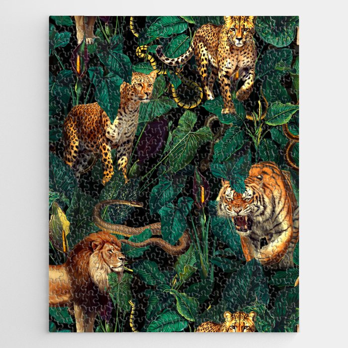 Dangers in the Forest XV Jigsaw Puzzle Gallery Image 1