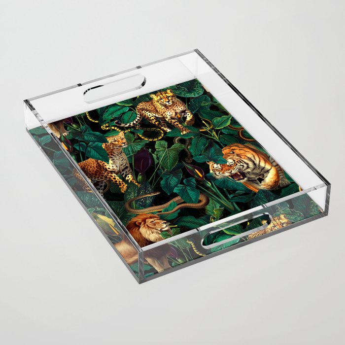 Dangers in the Forest XV Acrylic Tray Gallery Image 1