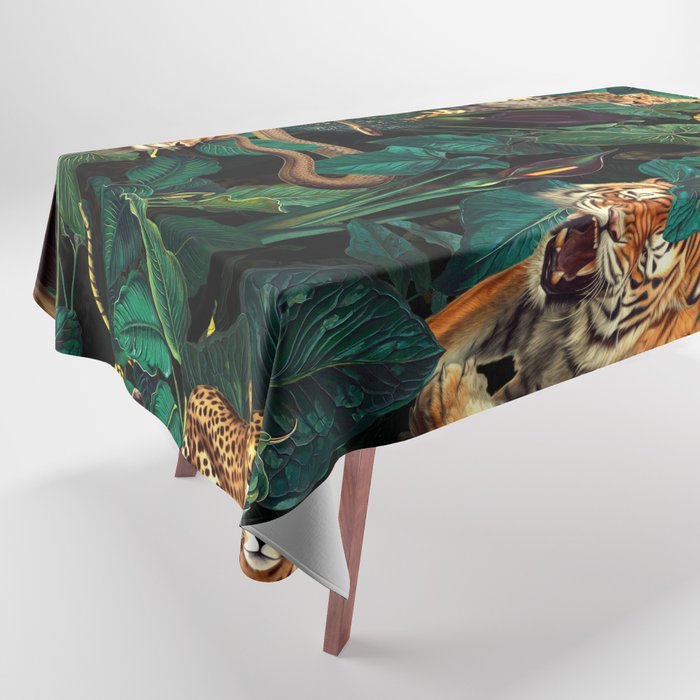 Dangers in the Forest XV Tablecloth Gallery Image 1