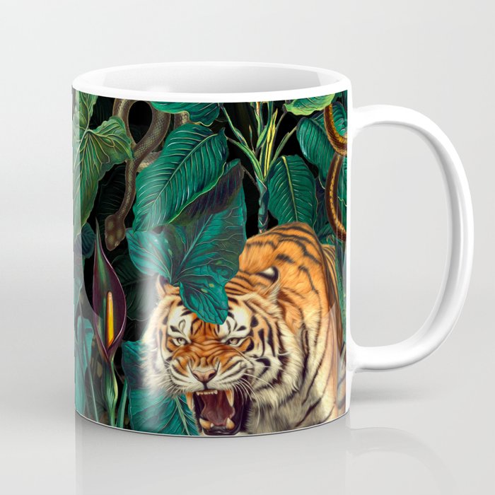 Dangers in the Forest XV Coffee Mug Gallery Image 1