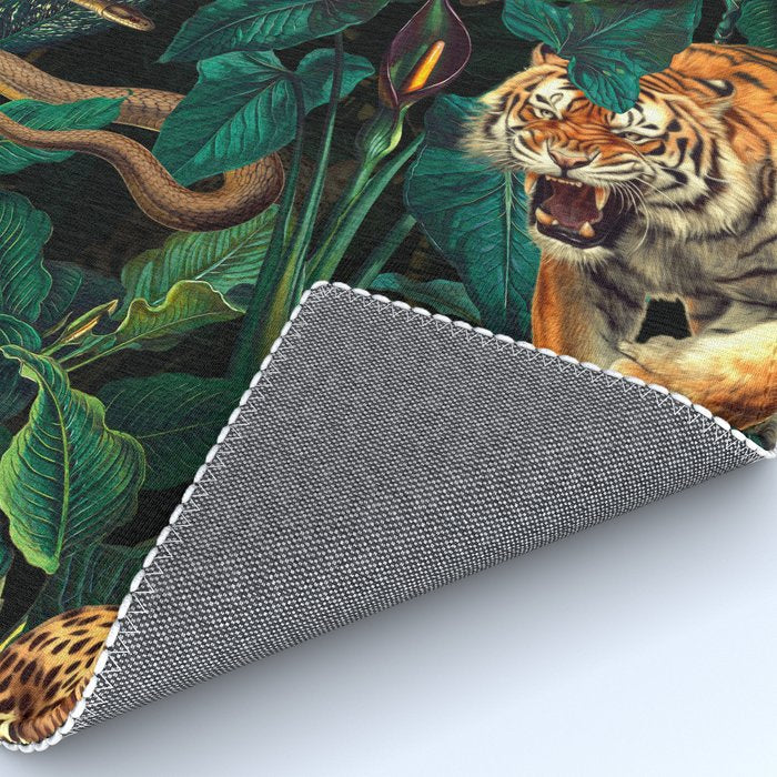Dangers in the Forest XV Rug Gallery Image 4