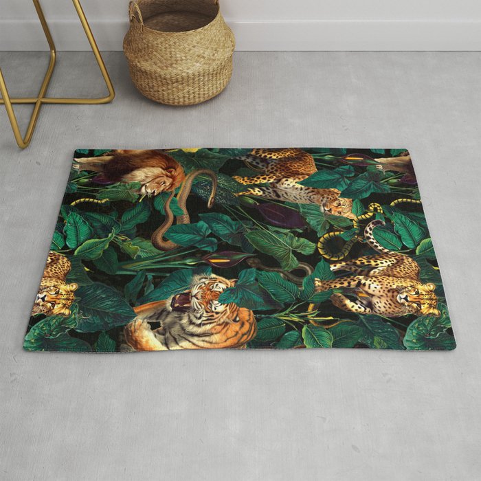 Dangers in the Forest XV Rug Gallery Image 1