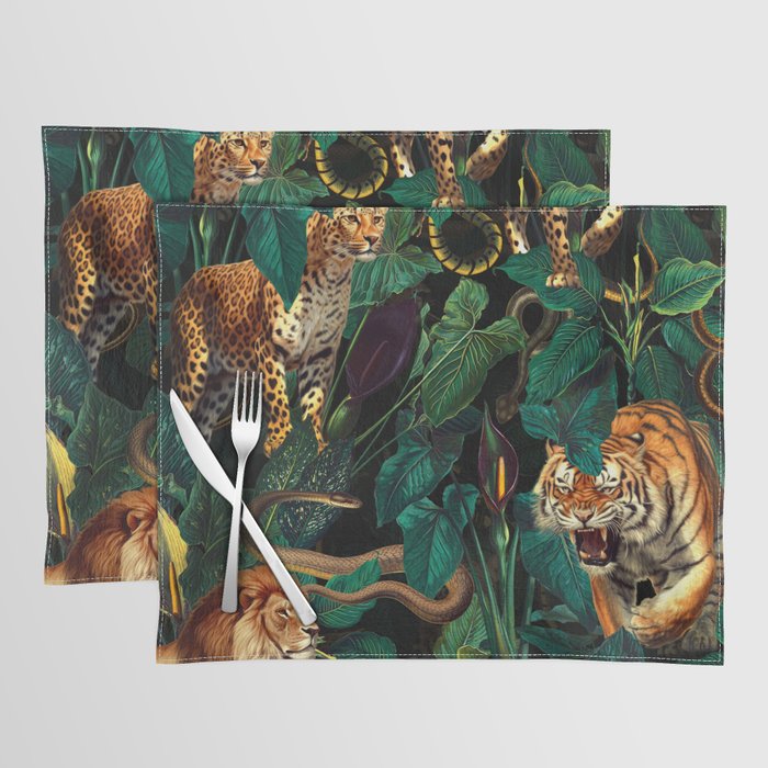 Dangers in the Forest XV Placemat Gallery Image 1