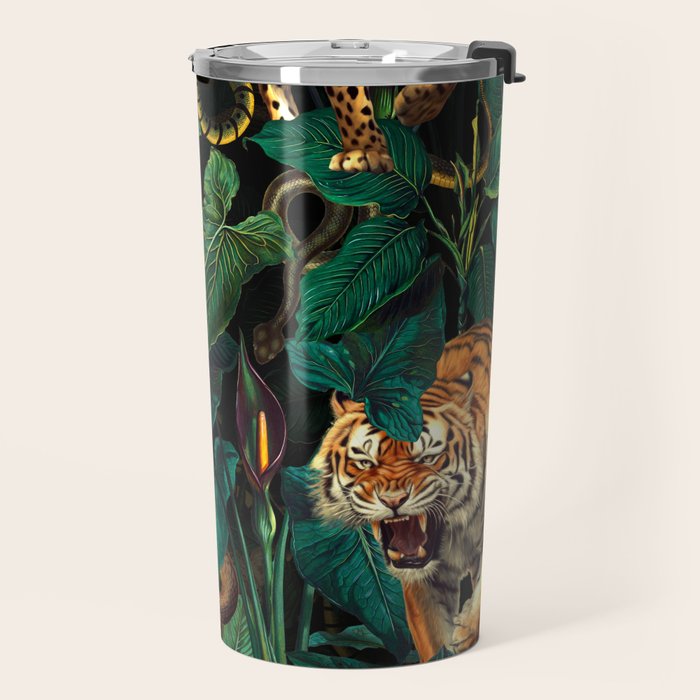 Dangers in the Forest XV Travel Mug Gallery Image 2