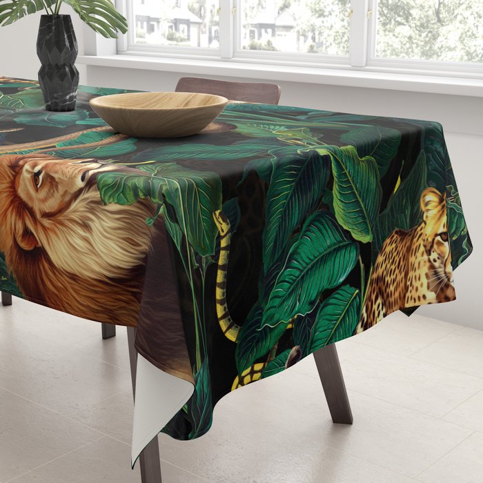 Dangers in the Forest XV Tablecloth Gallery Image 3