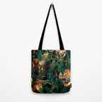 Dangers in the Forest XV Tote Bag Gallery Image 2