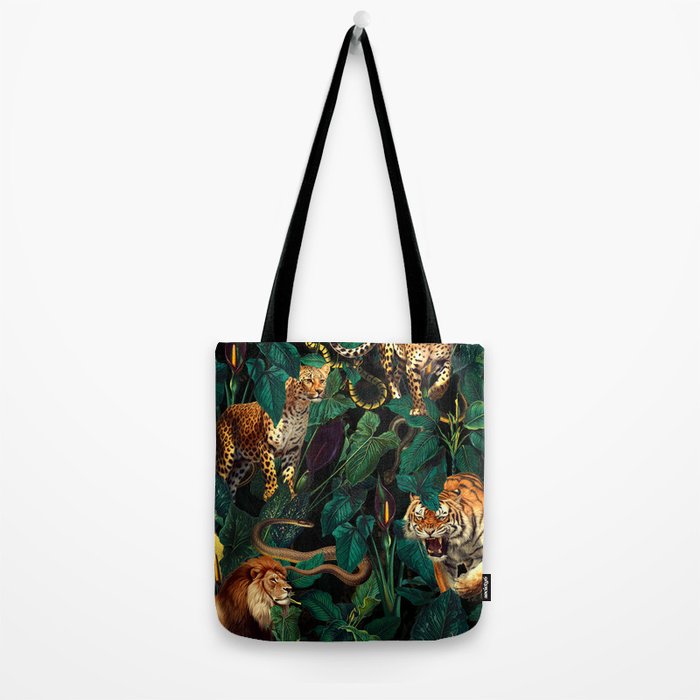 Dangers in the Forest XV Tote Bag Gallery Image 2