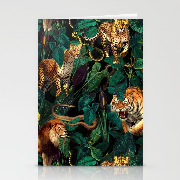 Dangers in the Forest XV Stationery Card Gallery Image 1