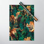 Dangers in the Forest XV Wrapping Paper Gallery Image 1