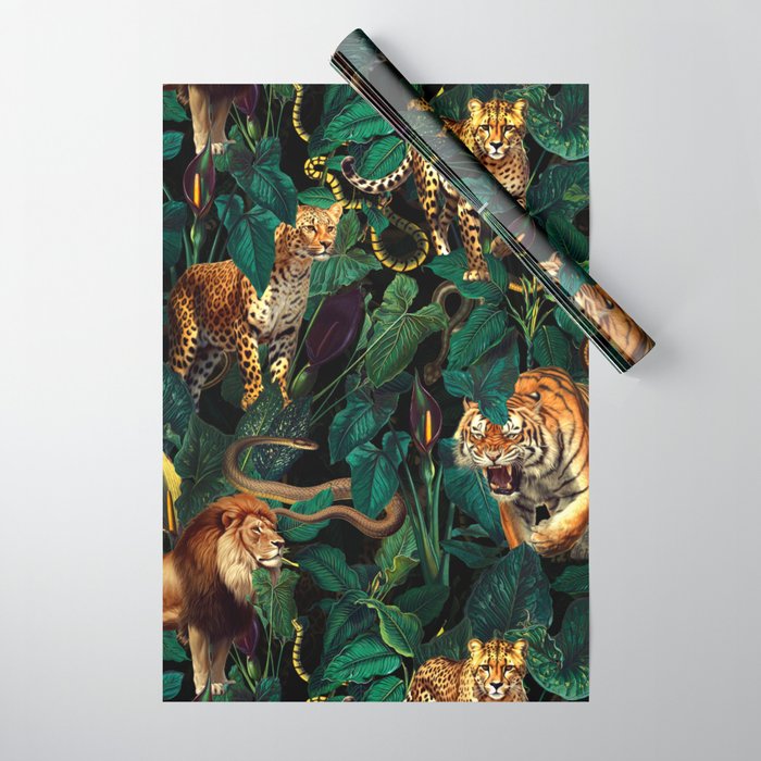 Dangers in the Forest XV Wrapping Paper Gallery Image 1