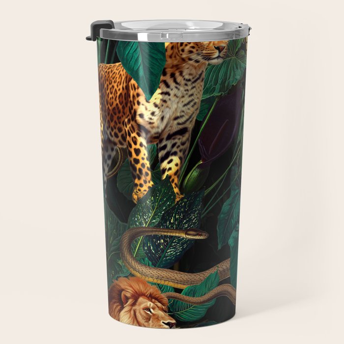 Dangers in the Forest XV Travel Mug Gallery Image 3