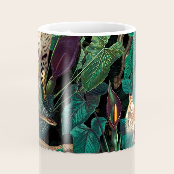 Dangers in the Forest XV Coffee Mug Gallery Image 4