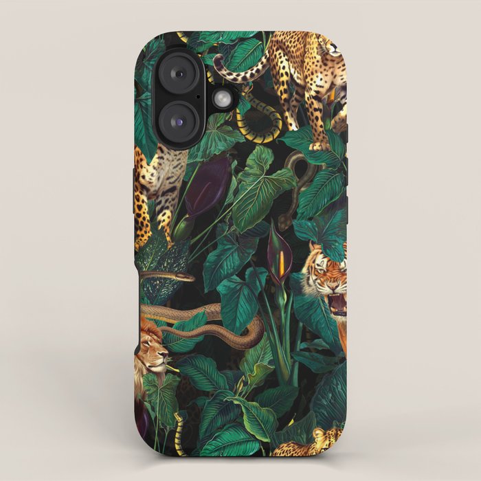 Dangers in the Forest XV iPhone Case Gallery Image 1