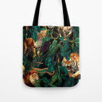Dangers in the Forest XV Tote Bag Gallery Image 1