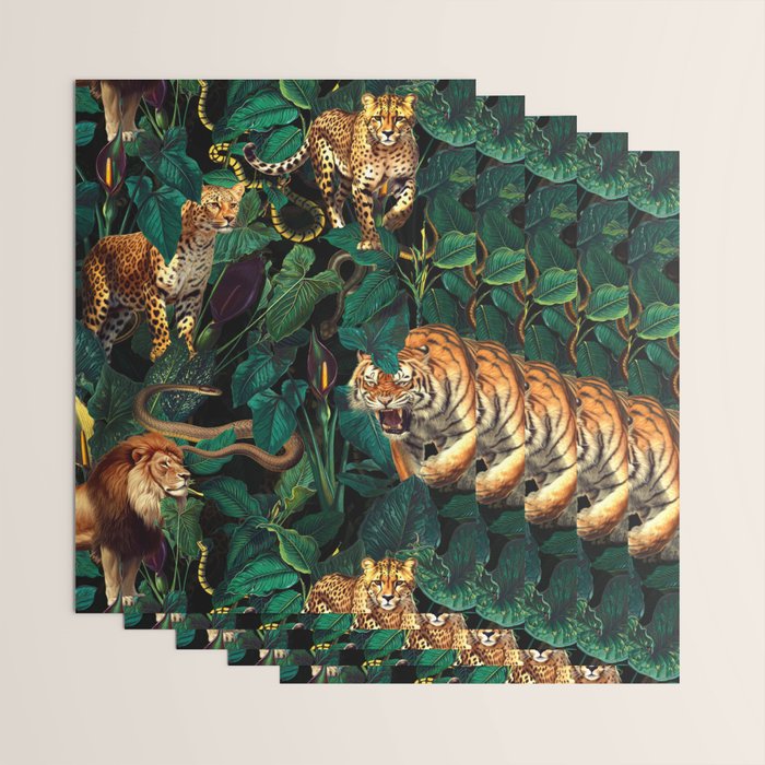 Dangers in the Forest XV Wrapping Paper Gallery Image 3