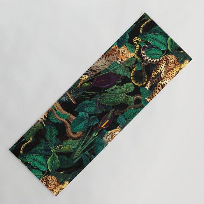 Dangers in the Forest XV Yoga Mat Gallery Image 1