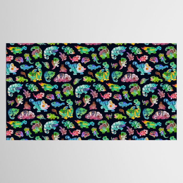 Chameleon Tablecloth Gallery Image 2
